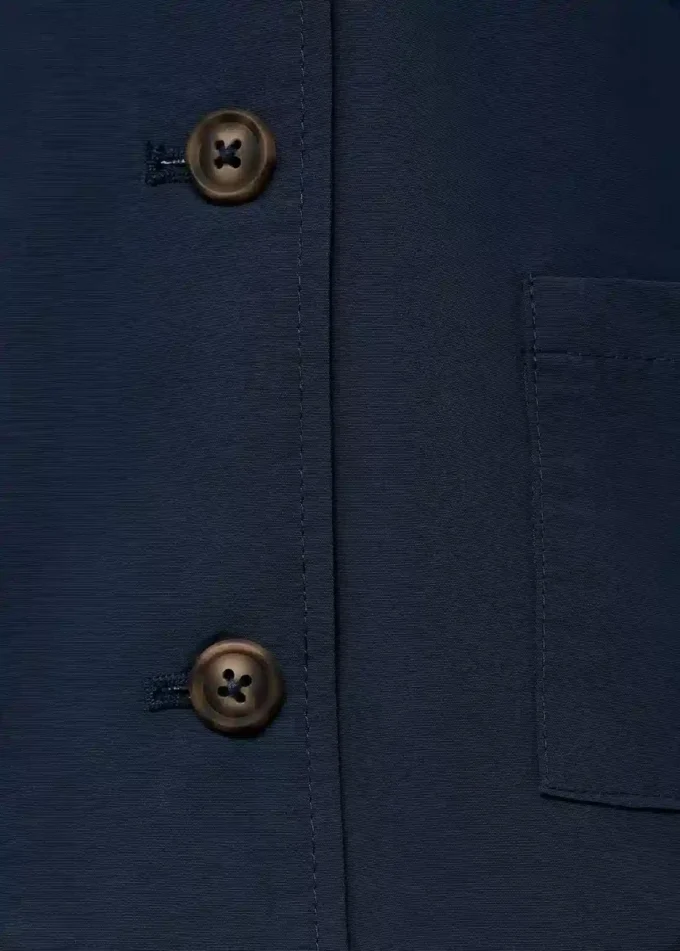 Baumwolljacke mit Kapuze Baumwolljacke mit Kapuze