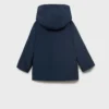 Baumwolljacke mit Kapuze Baumwolljacke mit Kapuze