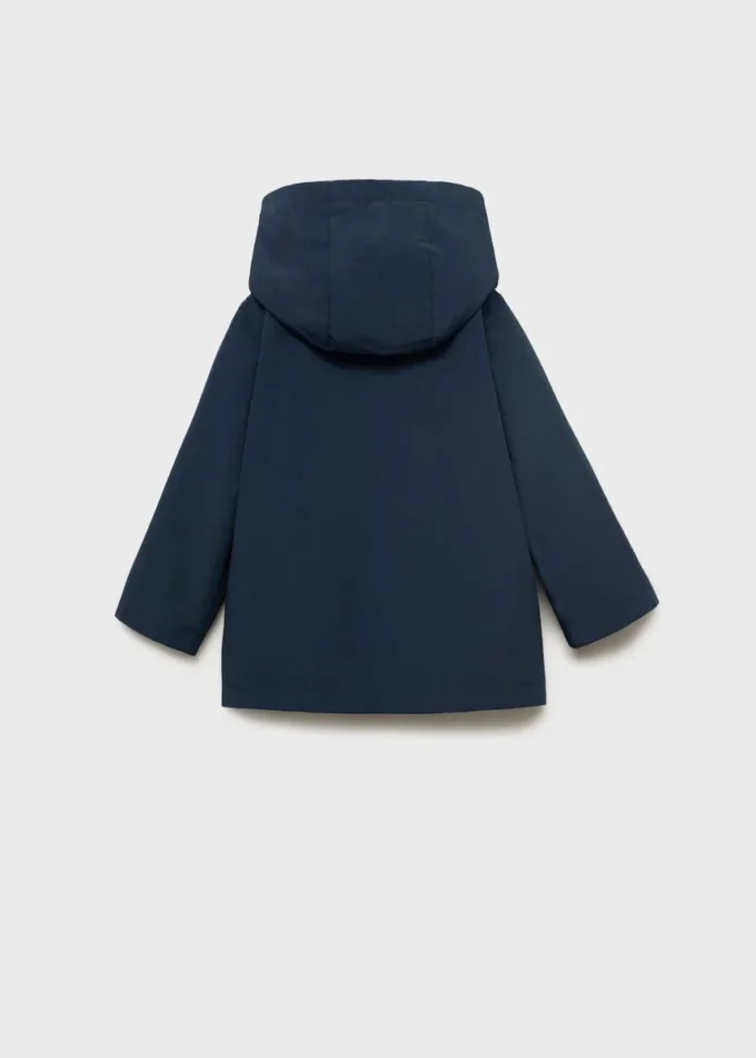 Baumwolljacke mit Kapuze Baumwolljacke mit Kapuze