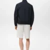 Baumwolljacke mit Knopfkragen Baumwolljacke mit Knopfkragen