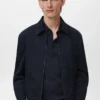 Baumwolljacke mit Reißverschluss Baumwolljacke mit Reißverschluss