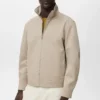 Baumwolljacke mit Reißverschluss Baumwolljacke mit Reißverschluss