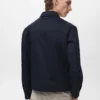 Baumwolljacke mit Reißverschluss Baumwolljacke mit Reißverschluss
