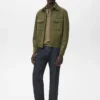 Baumwolljacke mit Taschen Baumwolljacke mit Taschen