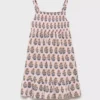 Baumwollkleid mit Blumenmuster Baumwollkleid mit Blumenmuster