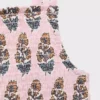 Baumwollkleid mit Blumenmuster Baumwollkleid mit Blumenmuster