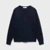 Baumwollpullover mit V-Ausschnitt Baumwollpullover mit V-Ausschnitt