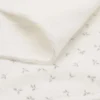 Baumwollschal mit Mini-Blumenprint Baumwollschal mit Mini-Blumenprint