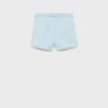 Baumwollshorts in Denim-Optik Baumwollshorts in Denim-Optik