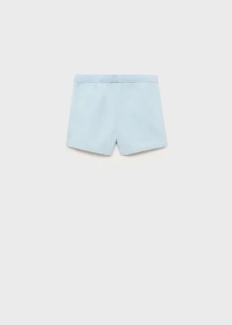 Baumwollshorts in Denim-Optik