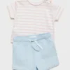 Baumwollshorts in Denim-Optik Baumwollshorts in Denim-Optik