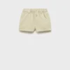 Baumwollshorts in Denim-Optik Baumwollshorts in Denim-Optik