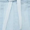 Baumwollshorts in Denim-Optik Baumwollshorts in Denim-Optik