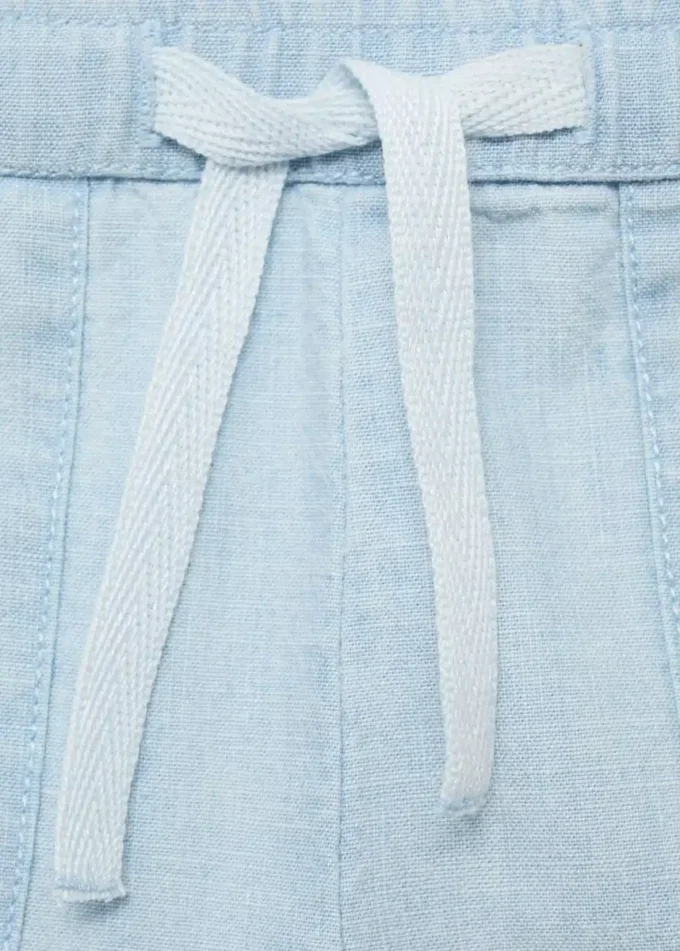Baumwollshorts in Denim-Optik Baumwollshorts in Denim-Optik