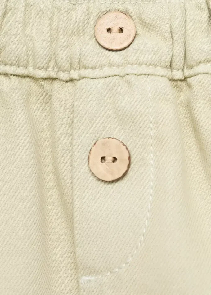 Baumwollshorts in Denim-Optik Baumwollshorts in Denim-Optik