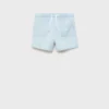 Baumwollshorts in Denim-Optik Baumwollshorts in Denim-Optik