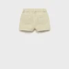 Baumwollshorts in Denim-Optik Baumwollshorts in Denim-Optik