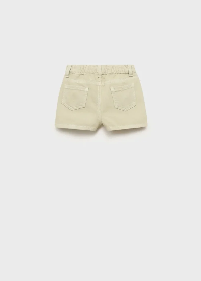 Baumwollshorts in Denim-Optik Baumwollshorts in Denim-Optik