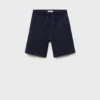 Baumwollshorts mit Kordelzug Baumwollshorts mit Kordelzug