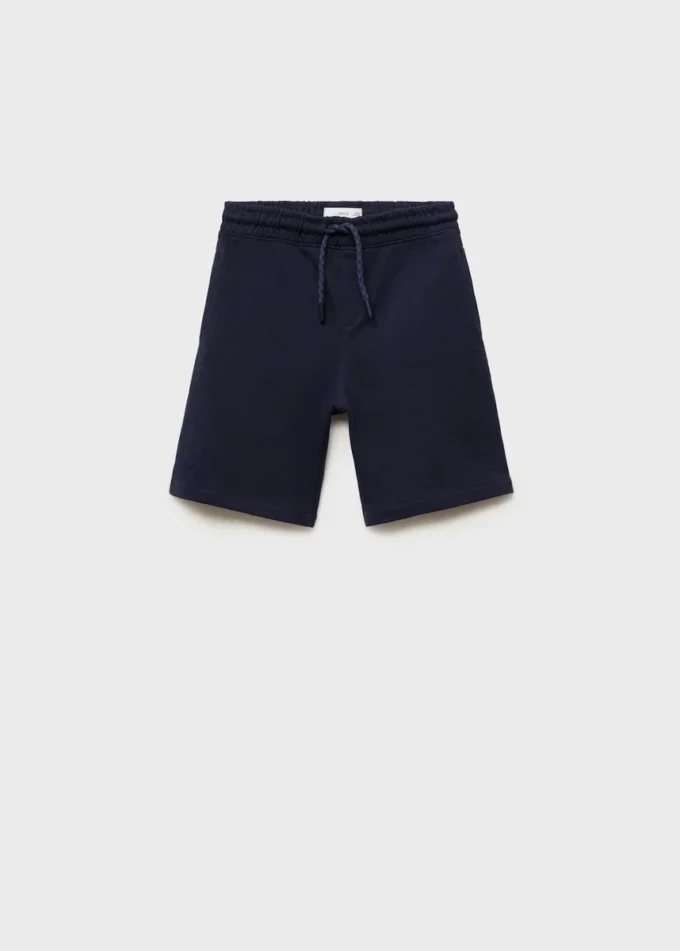 Baumwollshorts mit Kordelzug Baumwollshorts mit Kordelzug