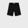 Baumwollshorts mit Kordelzug Baumwollshorts mit Kordelzug
