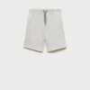 Baumwollshorts mit Kordelzug Baumwollshorts mit Kordelzug