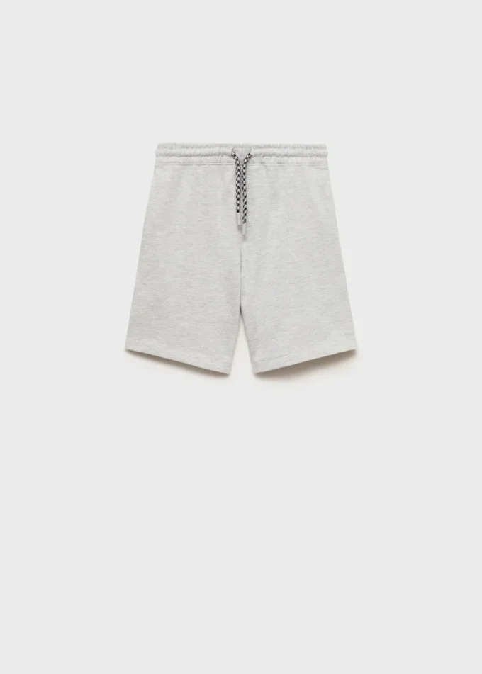 Baumwollshorts mit Kordelzug Baumwollshorts mit Kordelzug
