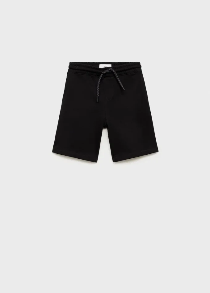 Baumwollshorts mit Kordelzug Baumwollshorts mit Kordelzug