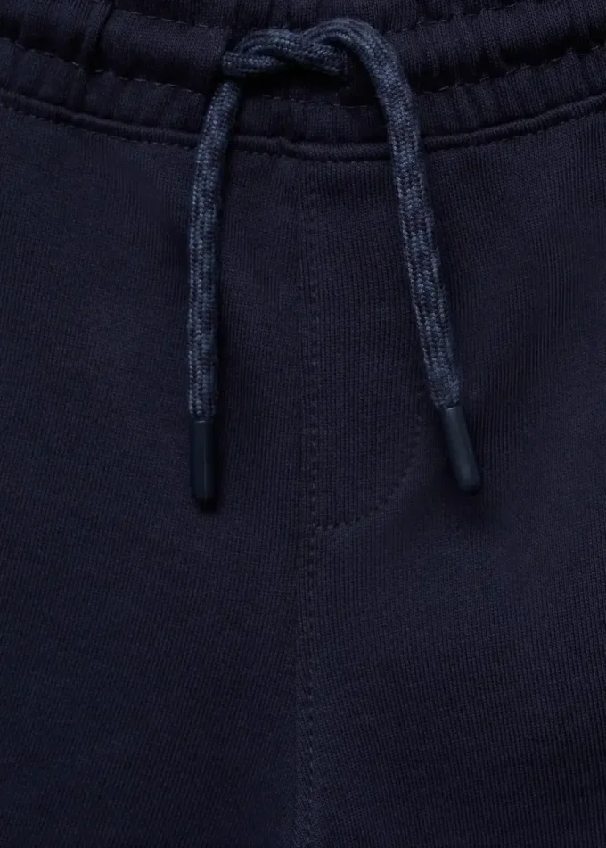 Baumwollshorts mit Kordelzug Baumwollshorts mit Kordelzug