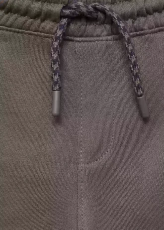 Baumwollshorts mit Kordelzug