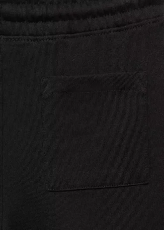 Baumwollshorts mit Kordelzug