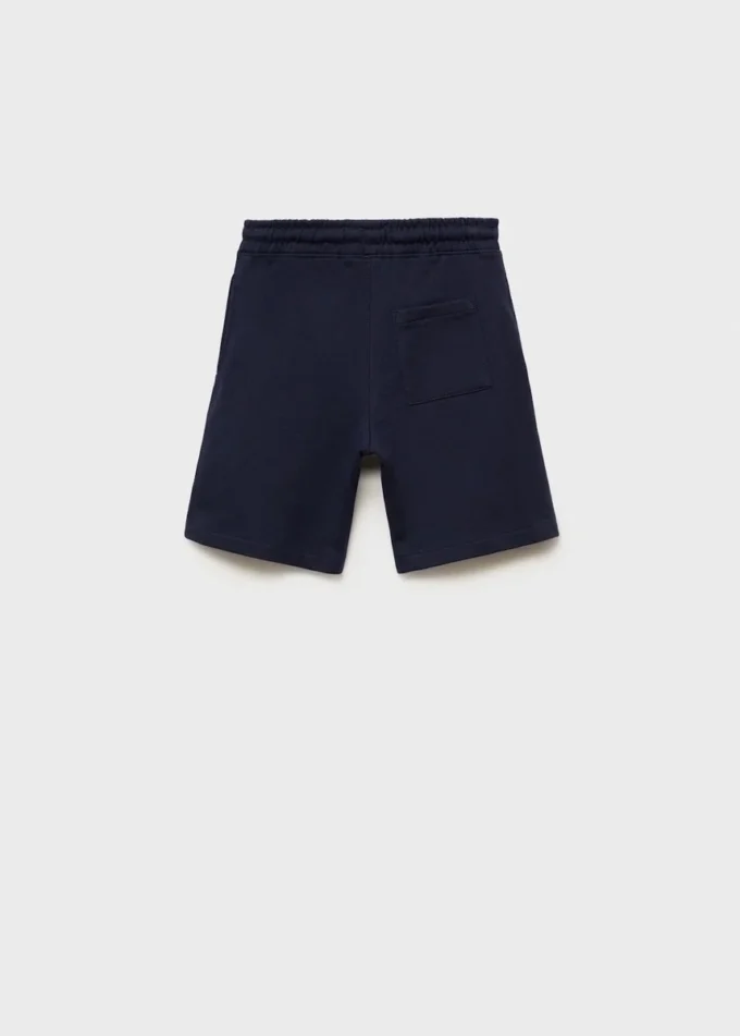 Baumwollshorts mit Kordelzug Baumwollshorts mit Kordelzug