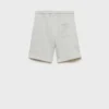 Baumwollshorts mit Kordelzug Baumwollshorts mit Kordelzug
