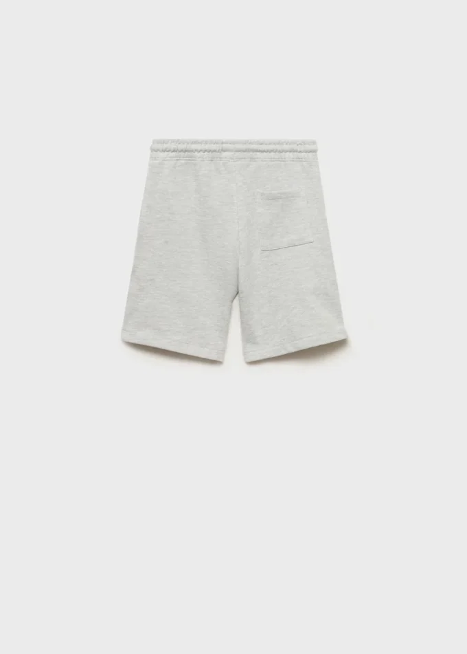 Baumwollshorts mit Kordelzug Baumwollshorts mit Kordelzug