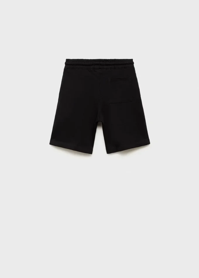 Baumwollshorts mit Kordelzug Baumwollshorts mit Kordelzug