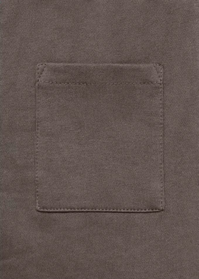 Baumwollshorts mit Kordelzug