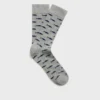 Baumwollsocken mit Fischprint