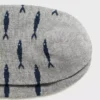 Baumwollsocken mit Fischprint