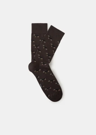 Baumwollsocken mit Hundemotiv