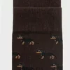 Baumwollsocken mit Hundemotiv