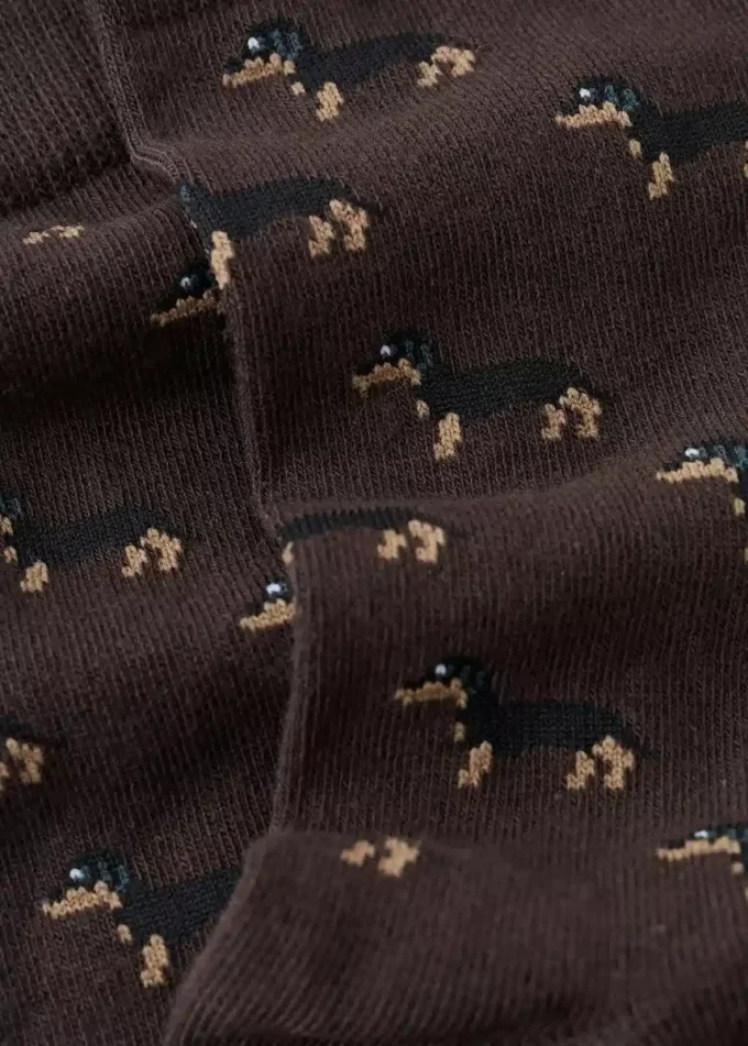 Baumwollsocken mit Hundemotiv Baumwollsocken mit Hundemotiv