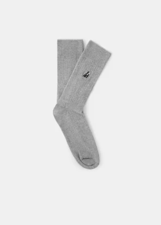 Baumwollsocken mit Tierstickerei Baumwollsocken mit Tierstickerei