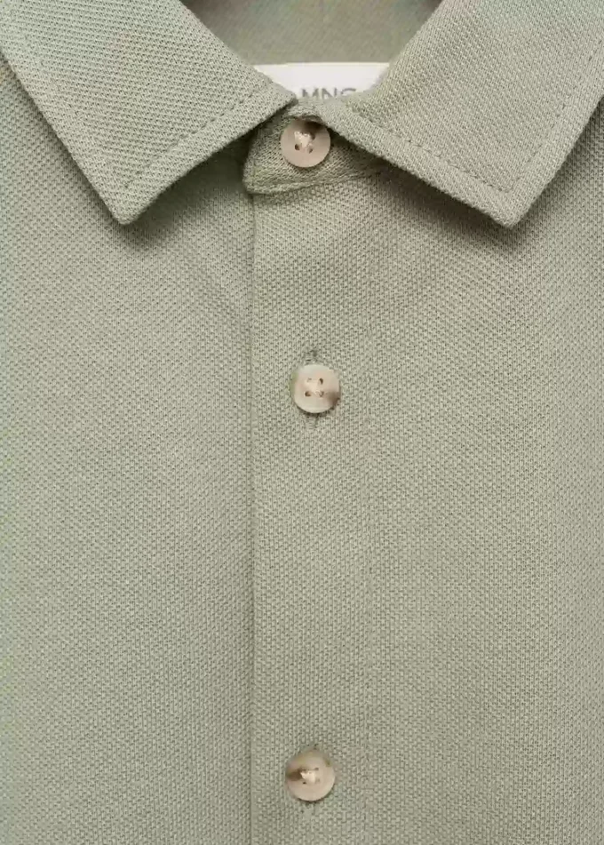 Baumwollstrickhemd Baumwollstrickhemd