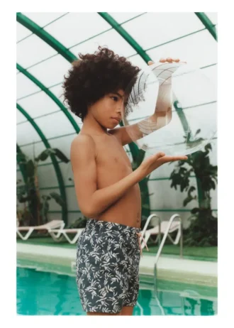Bedruckte Badehose