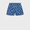 Bedruckte Badehose Bedruckte Badehose