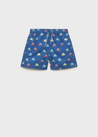 Bedruckte Badehose