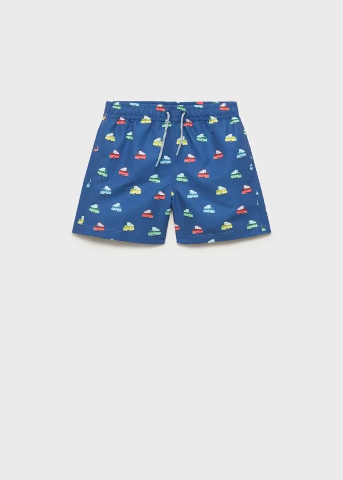Bedruckte Badehose Bedruckte Badehose