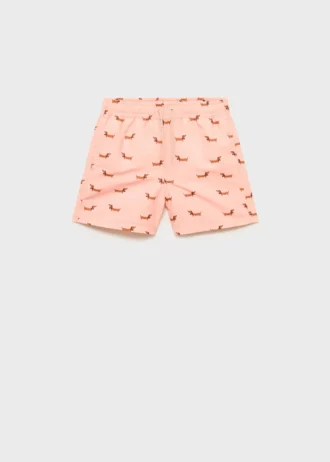 Bedruckte Badehose
