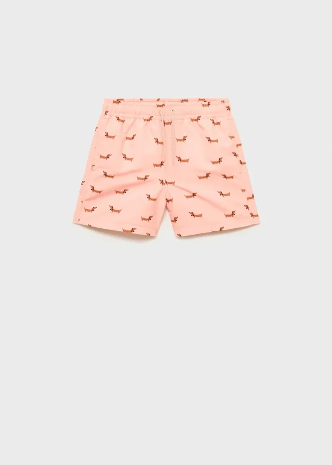 Bedruckte Badehose Bedruckte Badehose