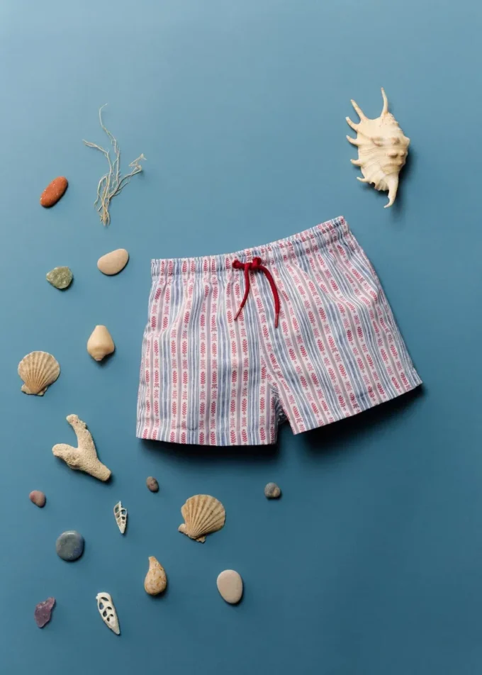 Bedruckte Badehose Bedruckte Badehose